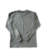 YOUTH CHARCOAL LONGSLEEVE TEE