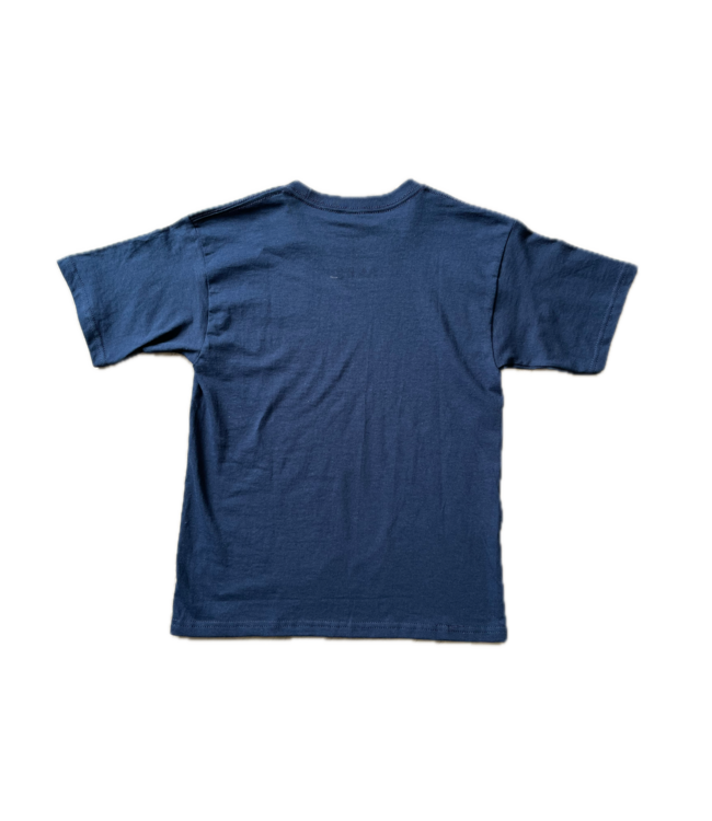 YOUTH IMPRINT NAVY T-SHIRT SS26