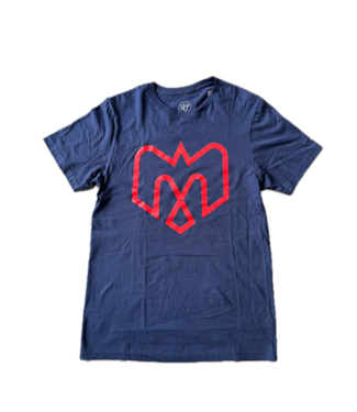 Brand 47 BASIC NAVY FAN T-SHIRT SS26