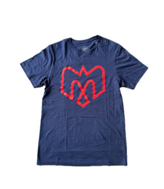 Brand 47 CHANDAIL BASIQUE PARTISAN BLEU SS26
