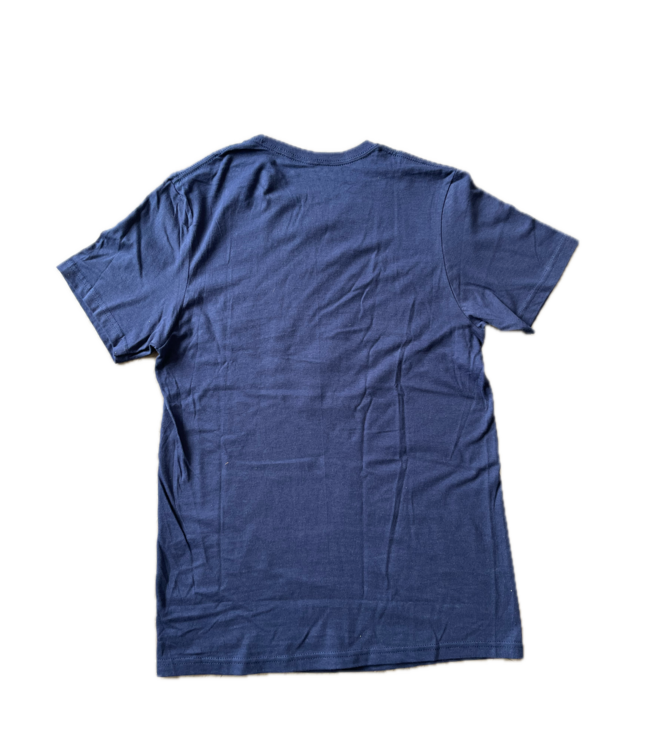 BASIC NAVY FAN T-SHIRT SS26