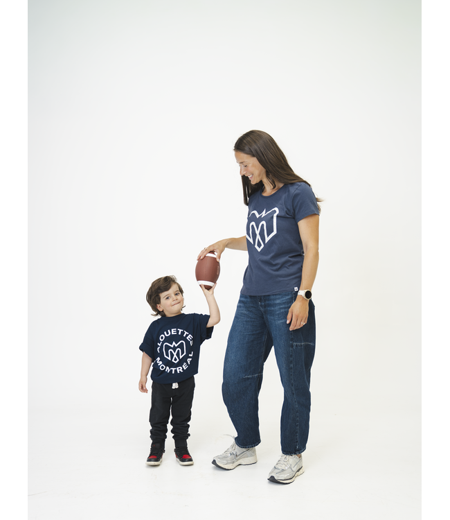 YOUTH IMPRINT NAVY T-SHIRT SS26