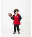 KIDS 2-TONE FULL ZIP HOODIE