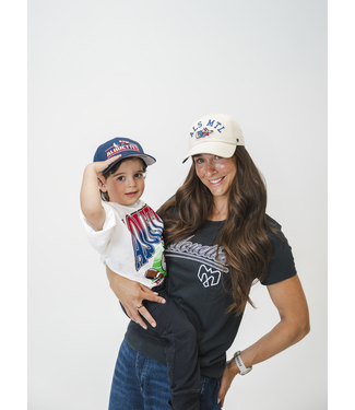 New Era CASQUETTE ENFANT RÉTRO 970 BLEU