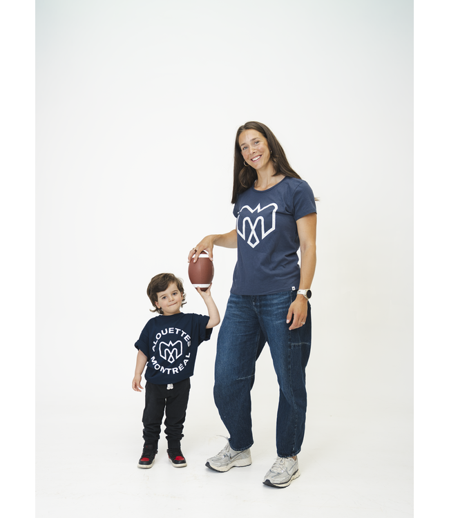 WOMEN FRANKIE NAVY T-SHIRT SS26