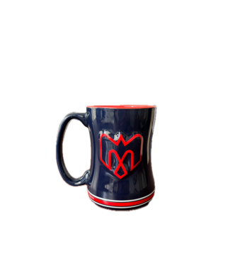 INGLASCO SCULPTED ALOUETTES MUG 14 OZ