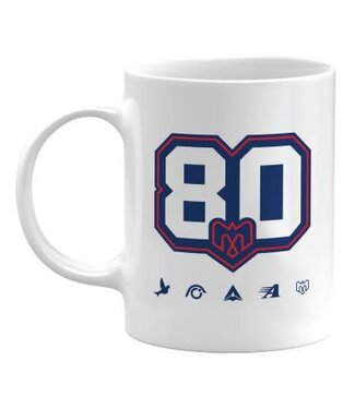 INGLASCO CERAMIC MUG 11oz - 80th LOGO