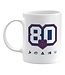 INGLASCO CERAMIC MUG 11oz - 80th LOGO