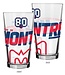 INGLASCO 2 PACK 16oz MIXING GLASS - 80th LOGO