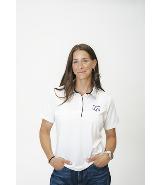 New Era WOMEN STELLAR WHITE POLO SL26