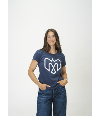 Brand 47 WOMEN FRANKIE NAVY T-SHIRT SS26