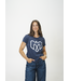 Brand 47 WOMEN FRANKIE NAVY T-SHIRT SS26
