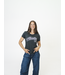 WOMEN BELIEVER BLACK T-SHIRT SS26