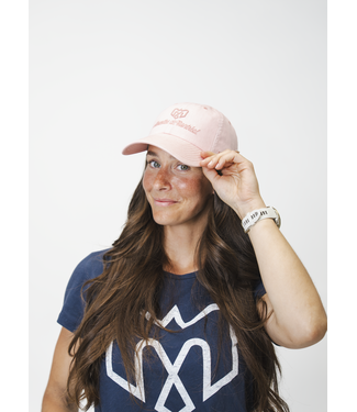 Brand 47 WOMEN CLEAN UP PINK HAZE HAT