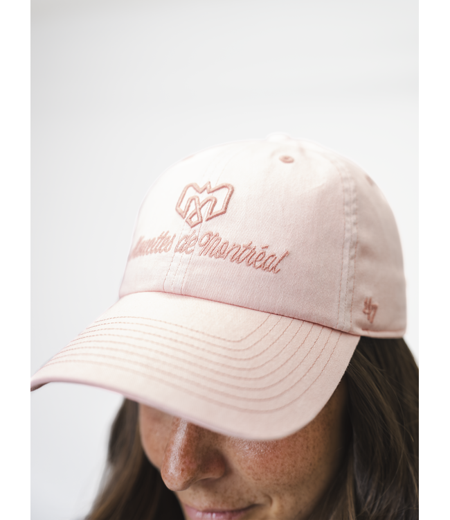 WOMEN CLEAN UP PINK HAZE HAT