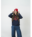 514 SupplyCo Tuque rouge à revers – Logo en caoutchouc