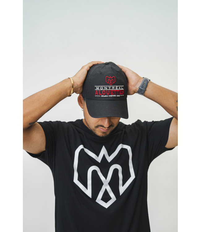 BASIC BLACK FAN T-SHIRT SS26