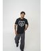 BASIC BLACK FAN T-SHIRT SS26