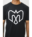 BASIC BLACK FAN T-SHIRT SS26