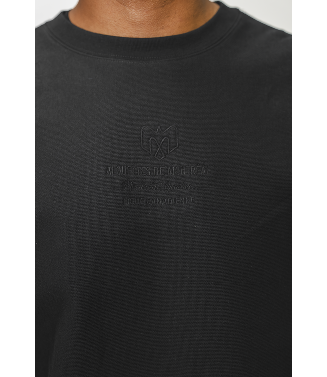 ANDERSON ’47 HEAVYWEIGHT BLACK CREW -  SS26