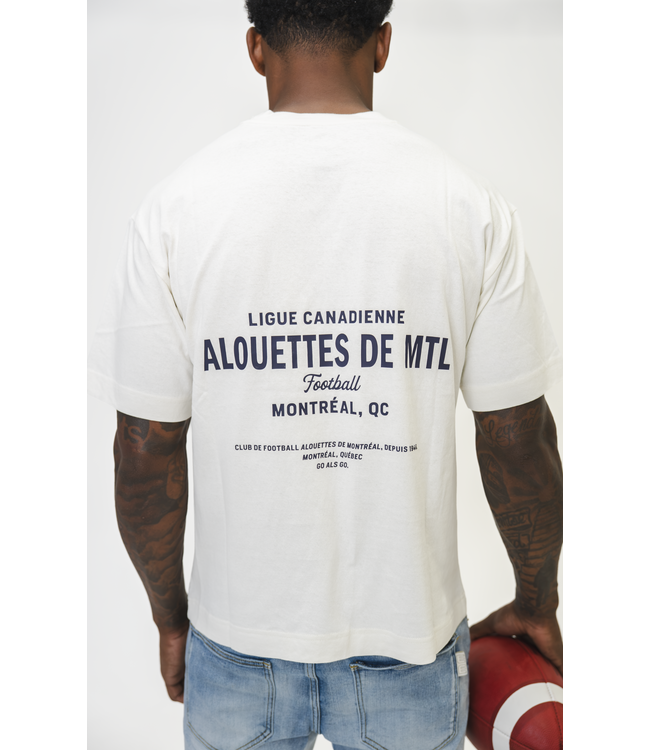 '47 LEON OVERSIZE HEAVYWEIGHT SHIRT – SS26