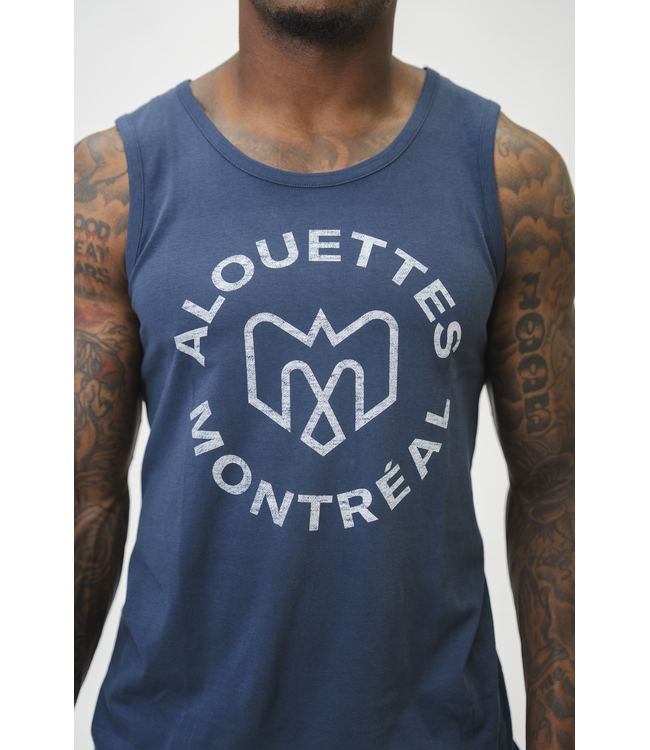 CAMISOLE FRANKLIN BLEU SS26