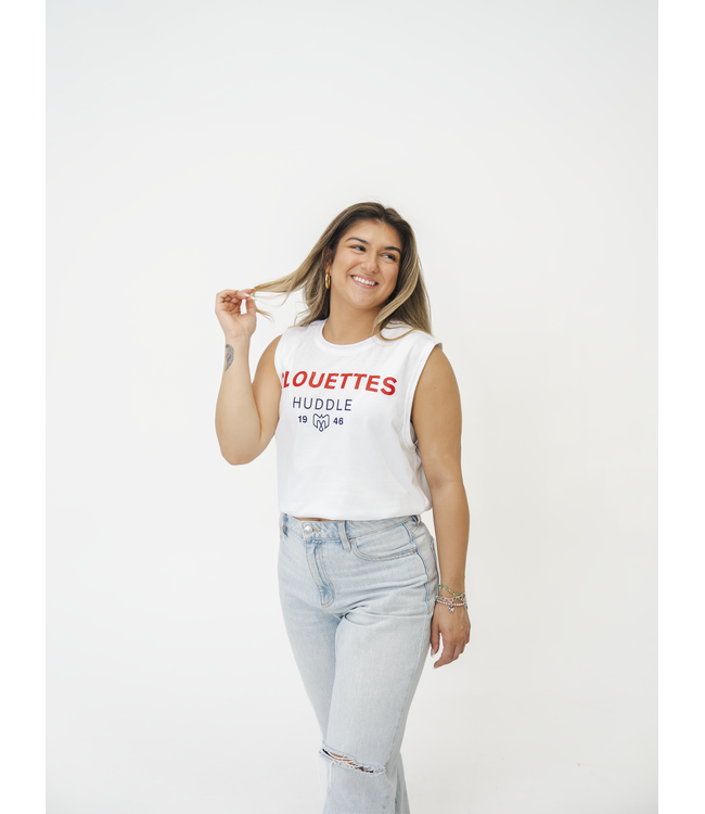 CAMISOLE BLANCHE DAVIS