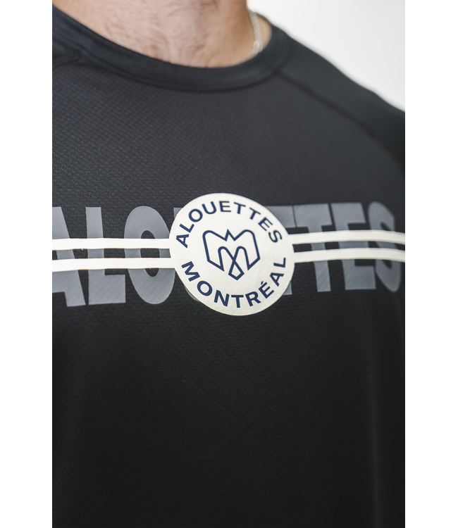 TEXTER BLACK ACTIVE T-SHIRT - SL26