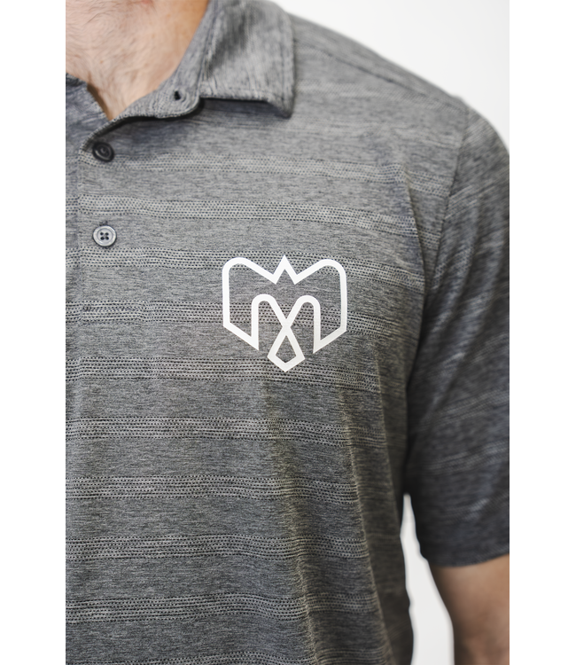 PERSISTENCE CHARCOAL ACTIVE POLO