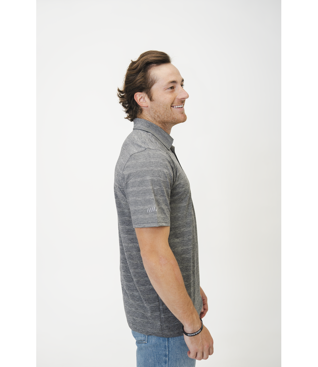 PERSISTENCE CHARCOAL ACTIVE POLO