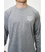 LAURIER HEATHER BLACK ACTIVE LONGSLEEVE