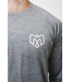 LAURIER HEATHER BLACK ACTIVE LONGSLEEVE