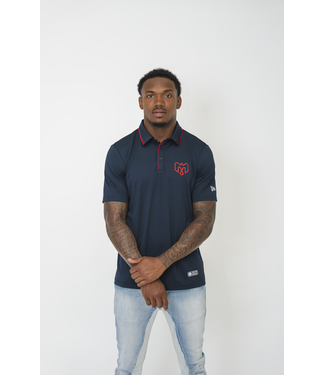 New Era DRIVE NAVY ACTIVE POLO - SL26