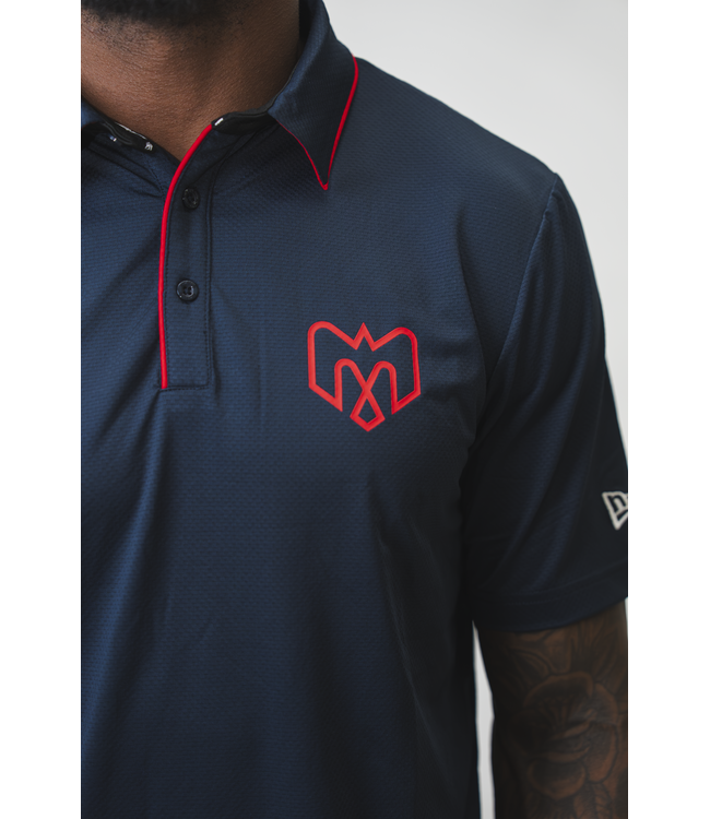 DRIVE NAVY ACTIVE POLO - SL26