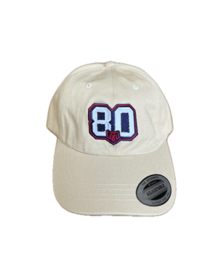 QualitySport CASQUETTE BEIGE - LOGO 80