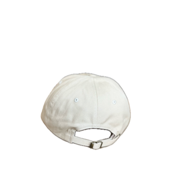 CASQUETTE BEIGE - LOGO 80