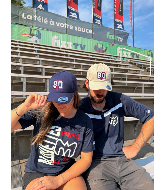 CASQUETTE BEIGE - LOGO 80