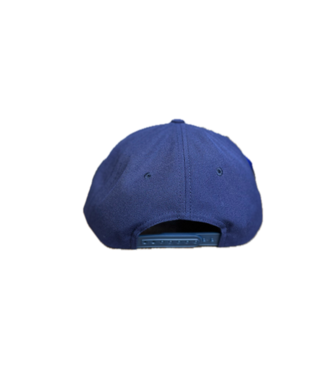 CASQUETTE AJUSTABLE BLEU - LOGO 80
