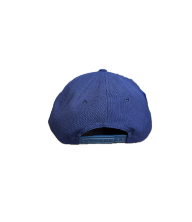 CLASSIC NAVY SNAPBACK - 80th LOGO