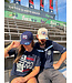 CASQUETTE AJUSTABLE BLEU - LOGO 80