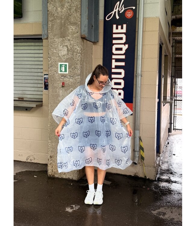 REPEAT LOGO PONCHO