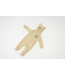 PYJAMA UNE PIÈCE PELUCHE BEIGE POUR ENFANT
