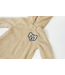 PYJAMA UNE PIÈCE PELUCHE BEIGE POUR ENFANT