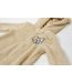 PYJAMA UNE PIÈCE PELUCHE BEIGE POUR ENFANT