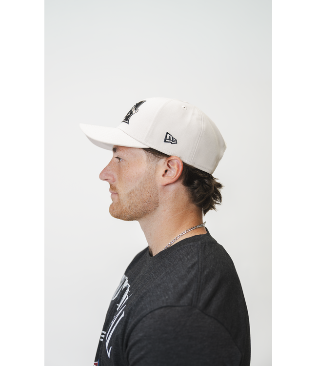 970S 2000 LOGO STONE HAT