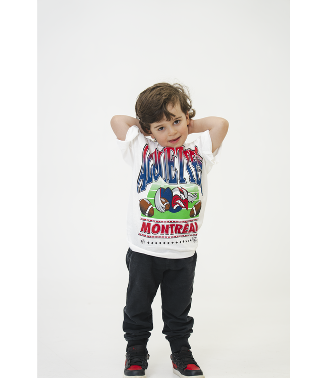 CHANDAIL POUR ENFANT BLANC SS26