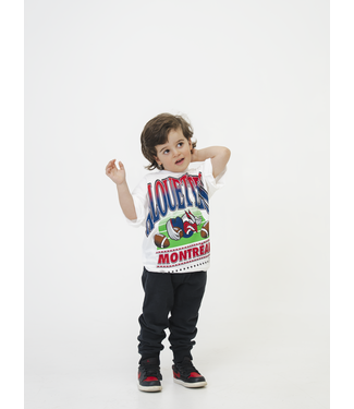 Brand 47 CHANDAIL POUR ENFANT BLANC SS26