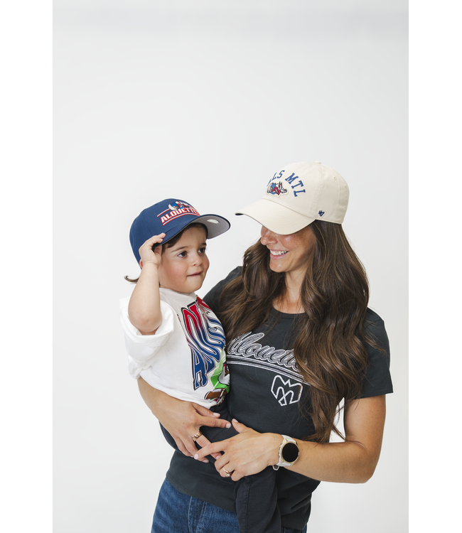 CHANDAIL POUR ENFANT BLANC SS26