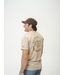 CASQUETTE CLEAN UP BRUNE LOGO BLANC