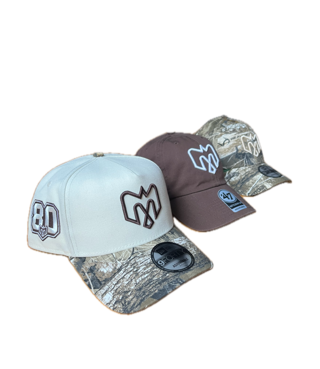 CASQUETTE 940AF 2-TONS REALTREE - LOGO 80